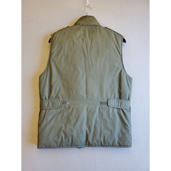 Vtg M Hunting Puffer Vest Field & Stream Gordon & Ferguson Fishing/Hiking Green - Picture 7 of 7